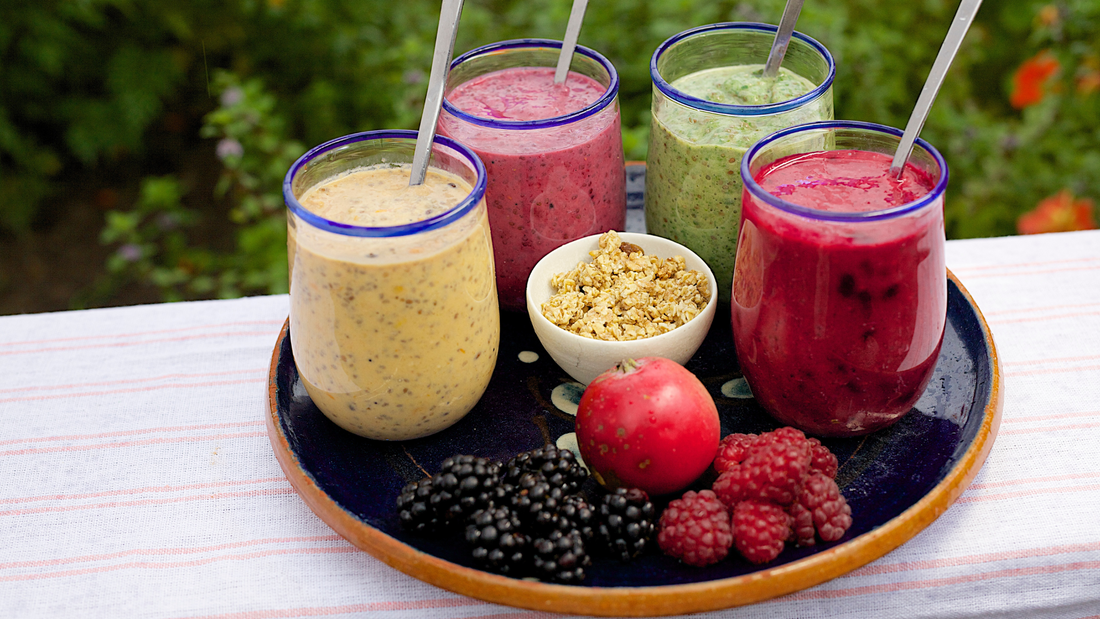 Recettes de smoothies Glow-Up pour une peau radieuse