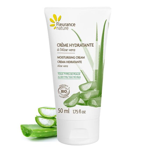 Crème Hydratante Visage à l'Aloe Vera Bio