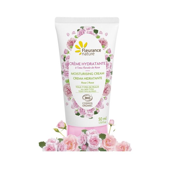 Crème Hydratante à la Rose Bio