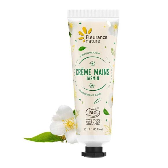 Coffret Mains Vert Éveil des Sens - Fleur de Cerisier, Jasmin, Mandarine, Miel Bio