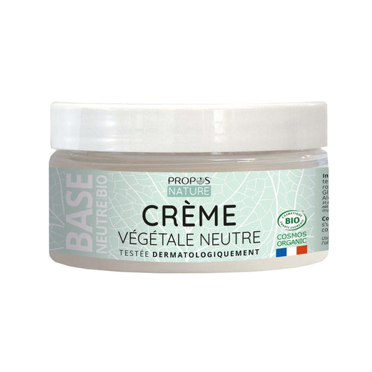 Crème Végétale Neutre