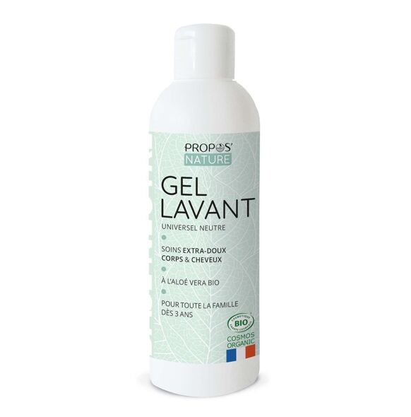 Gel Lavant Bio Corps et Cheveux