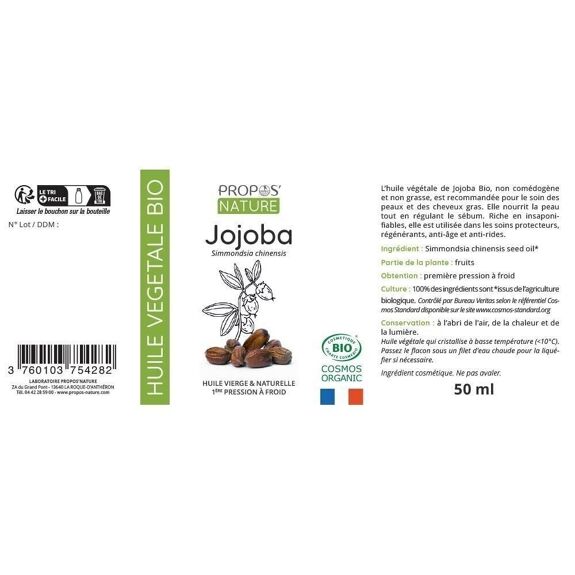 Huile de Jojoba