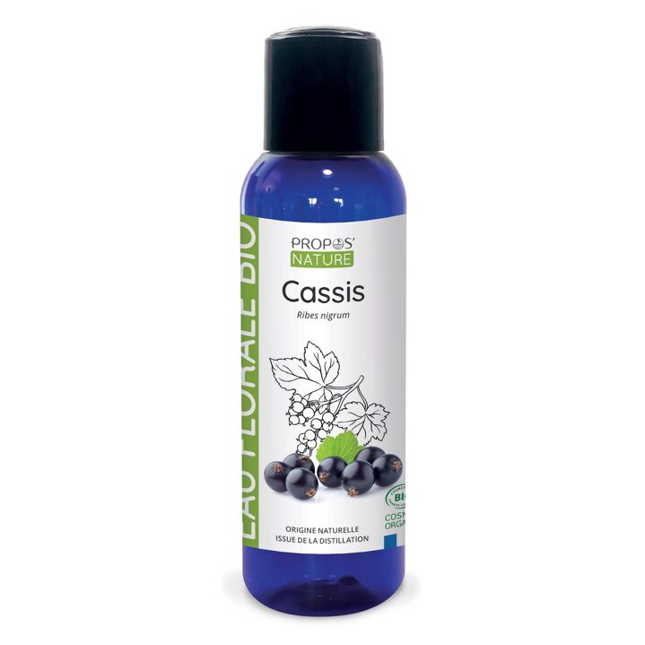 Hydrolat de Cassis- Eau Florale- 100 ML