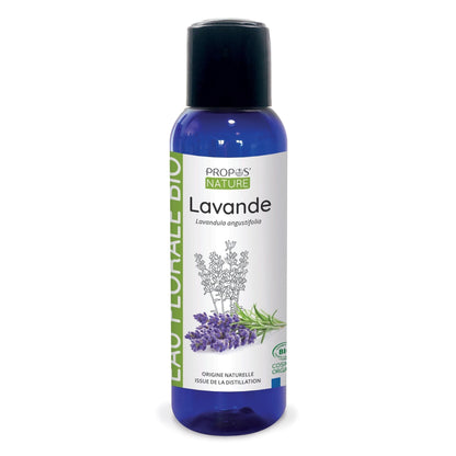 Hydrolat de Lavande Bio- Eau Florale- 100 ML