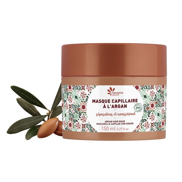 Masque Capillaire à l’Argan Bio