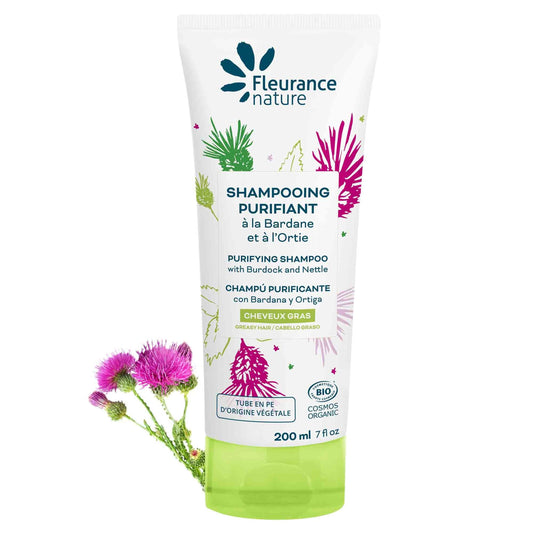 Shampooing Purifiant à la Bardane Bio - 200 ml