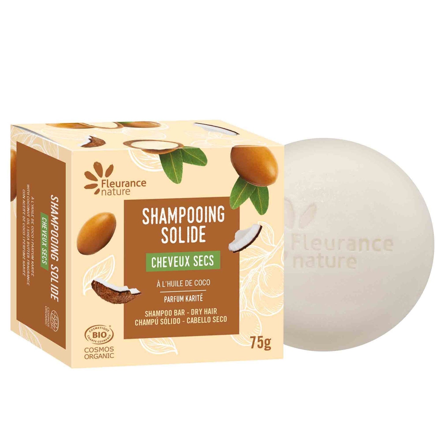 Shampooing Solide- Cheveux Secs